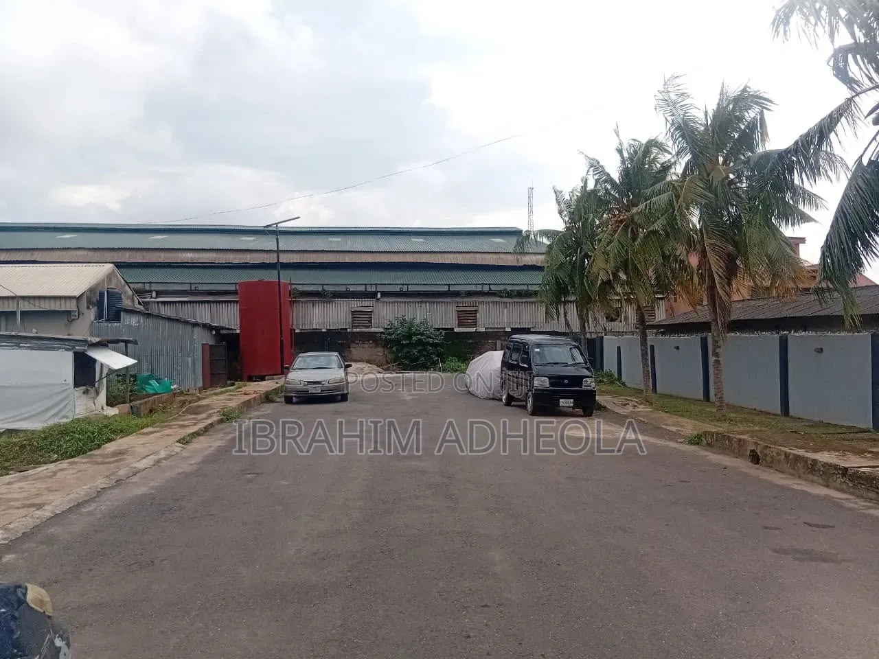 700sqmdemolishable Structure on It,In a Lovely Location the Estate. in Ifako-Ogba