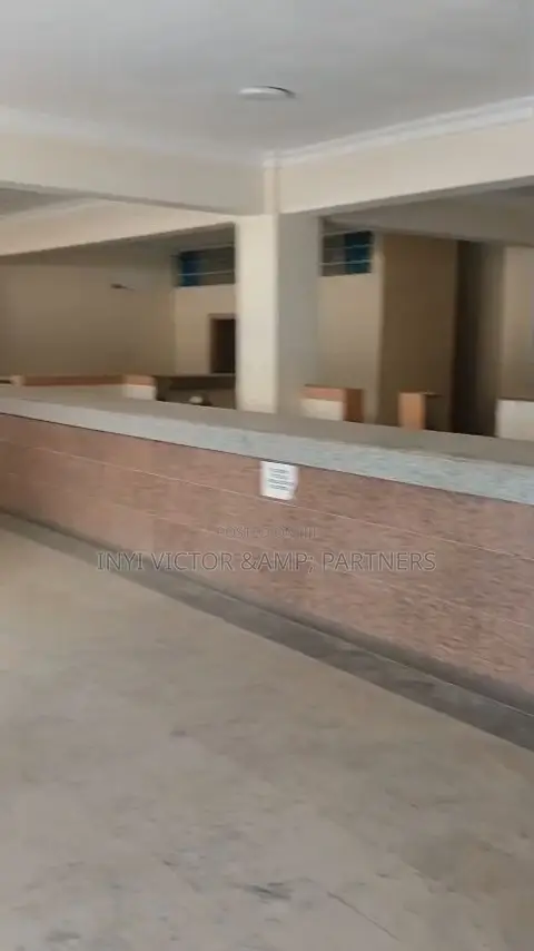 Banking Hall for Lease in Garki 2