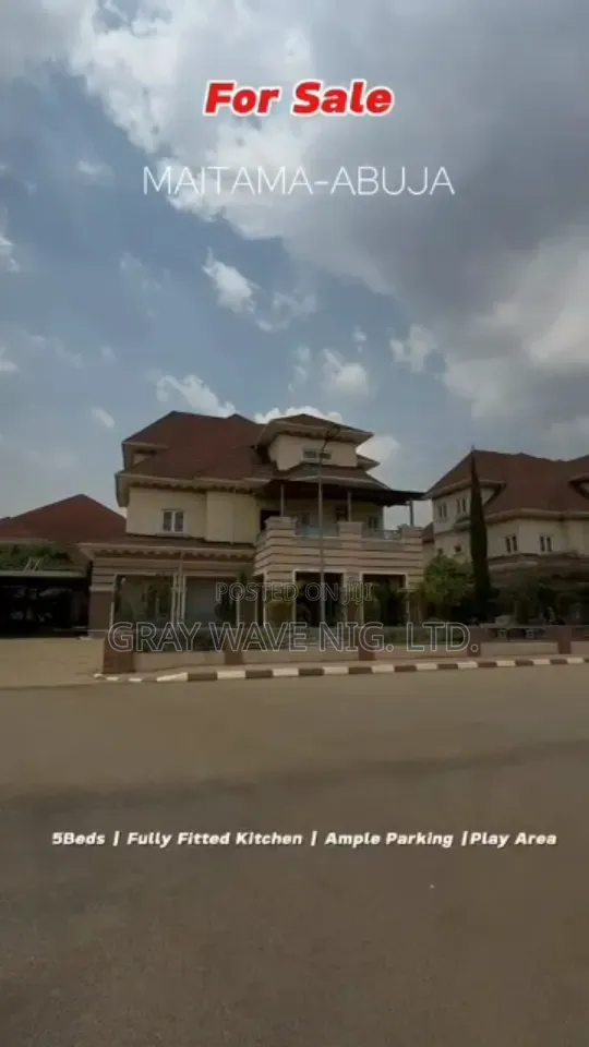5bdrm Duplex in Maitama for sale in Maitama