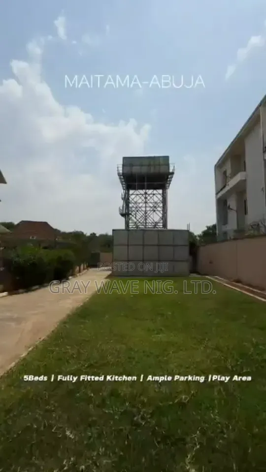 5bdrm Duplex in Maitama for sale in Maitama