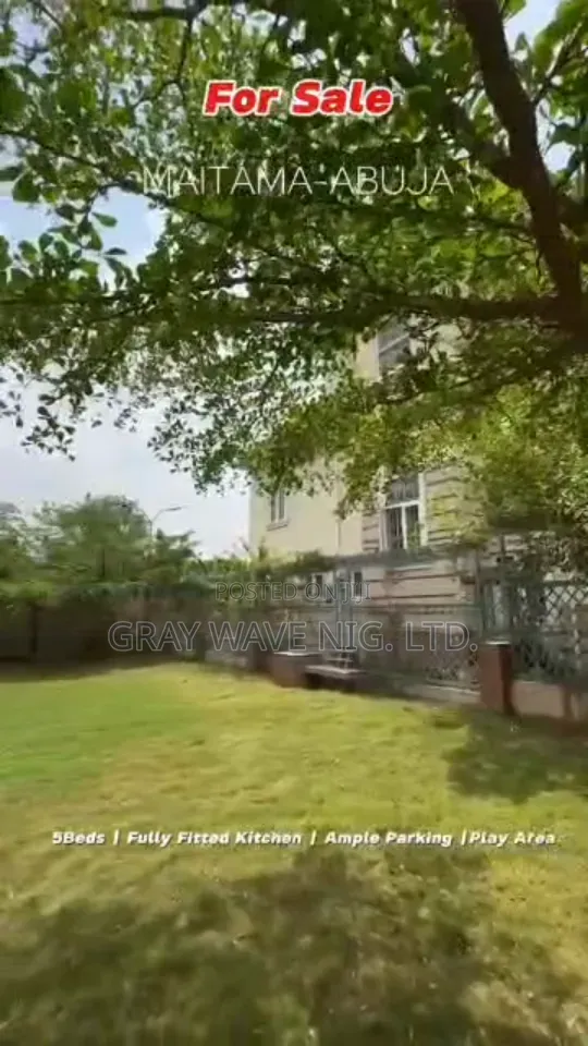 5bdrm Duplex in Maitama for sale in Maitama