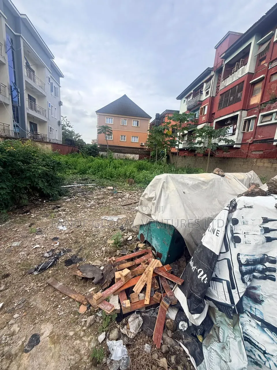 A Plot of Land for Sale in Surulere in Ogunlana