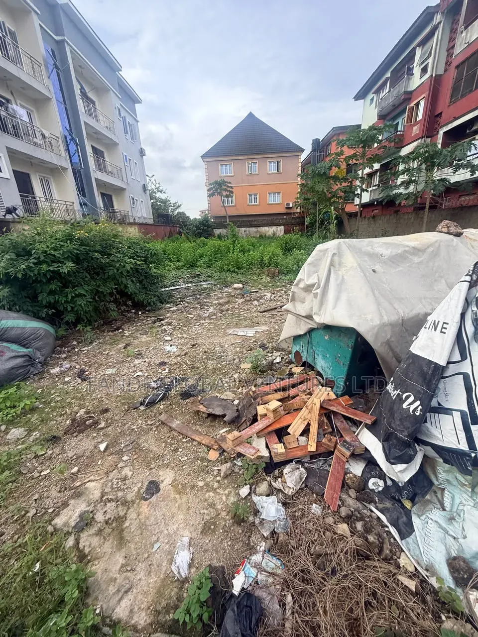 A Plot of Land for Sale in Surulere in Ogunlana