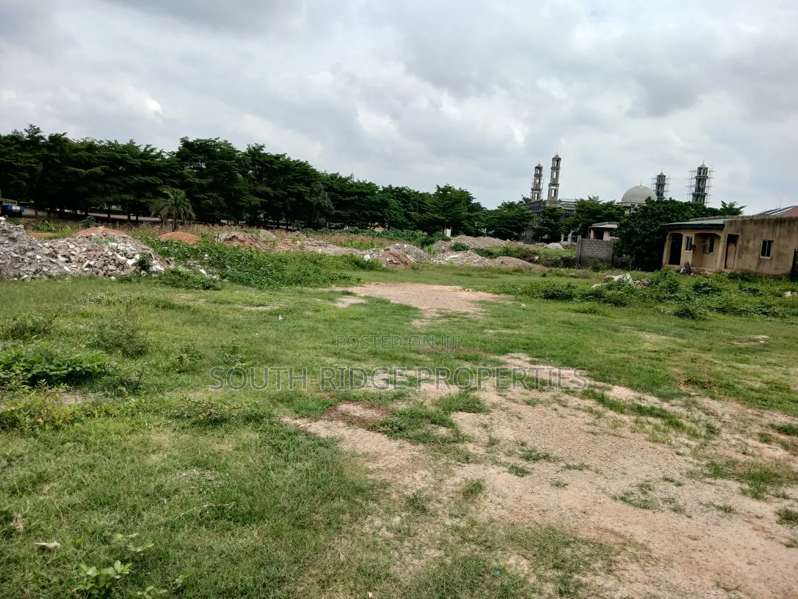 One of the Few Virgin Residential Plots Left in Wuye Main in Wuye