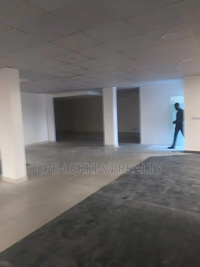 320sqm Ground Floor Office Space for Rent in Lekki in Lekki