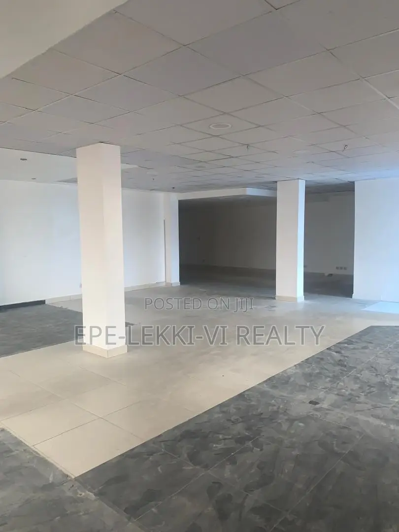320sqm Ground Floor Office Space for Rent in Lekki in Lekki