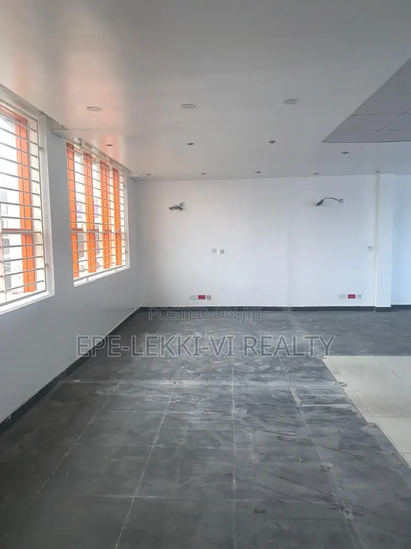 320sqm Ground Floor Office Space for Rent in Lekki in Lekki