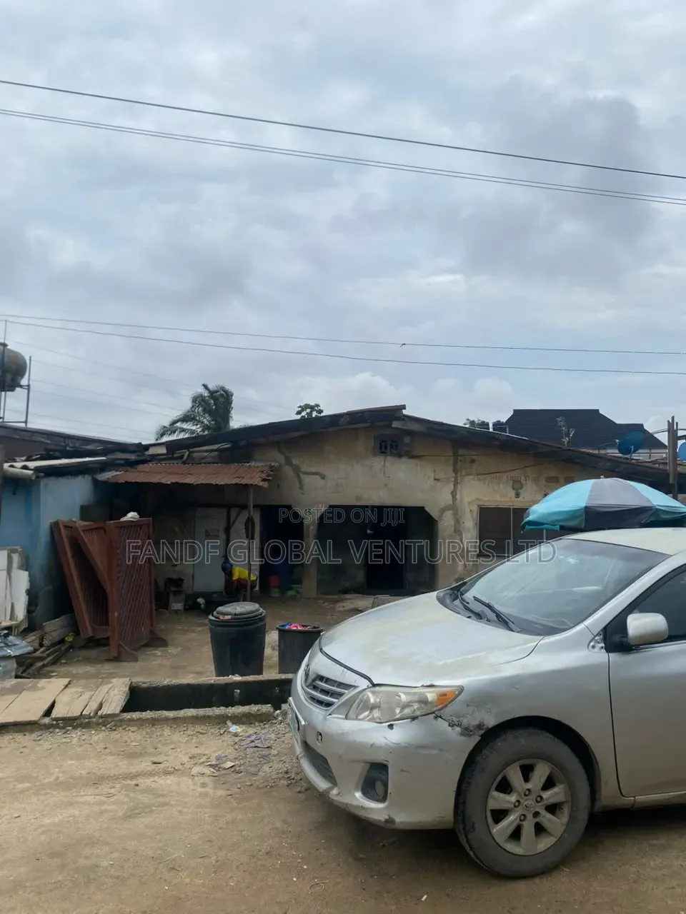 A Plot of Land for Sale in Ijesha. Surulere in Ijesha