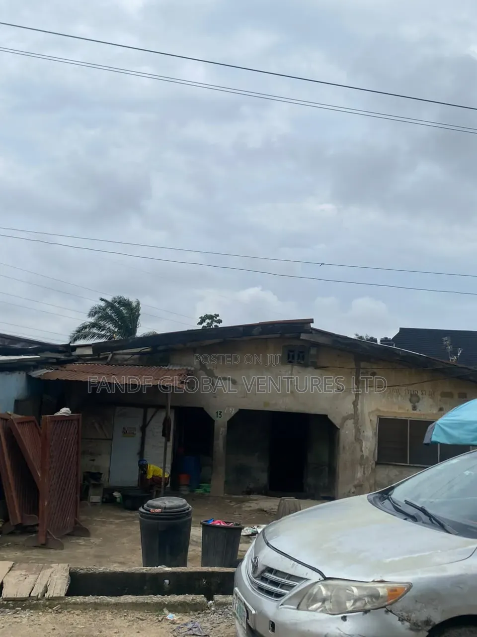 A Plot of Land for Sale in Ijesha. Surulere in Ijesha