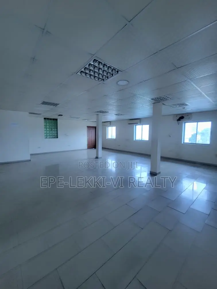 250sqm Office Space for Lease in Lekki Phase 1 in Lekki