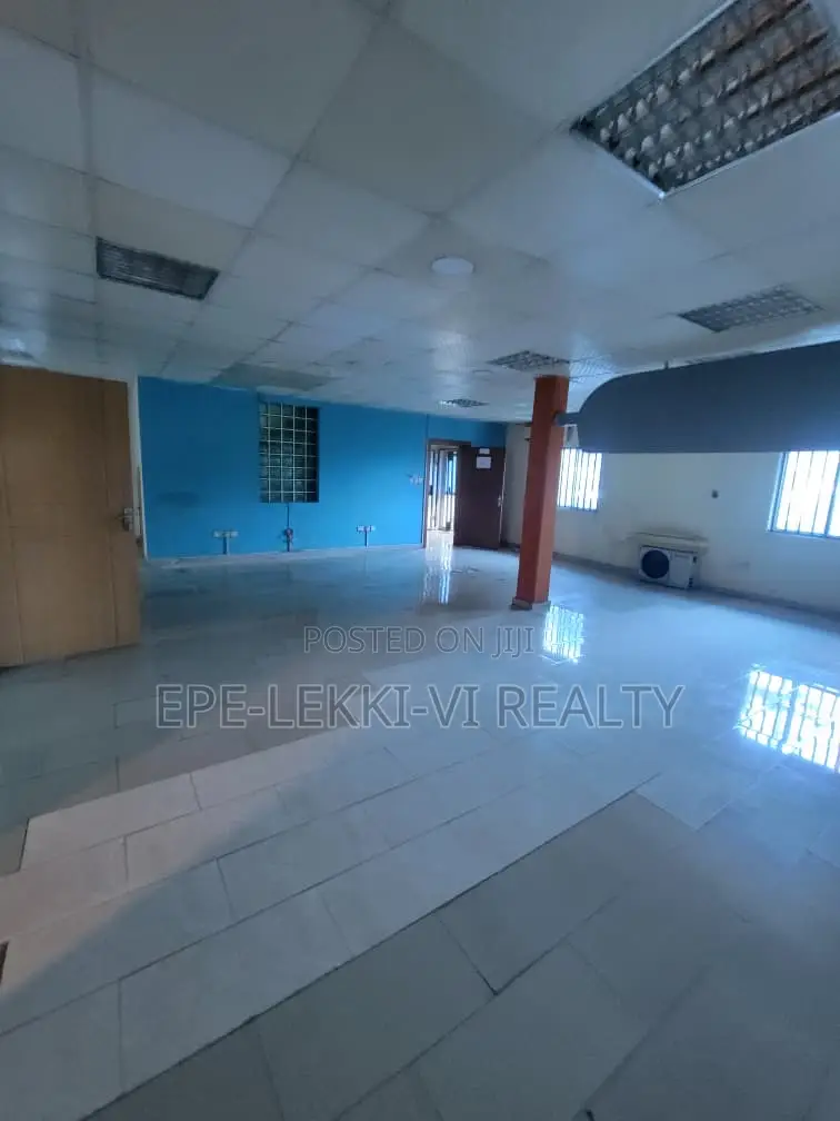 250sqm Office Space for Lease in Lekki Phase 1 in Lekki