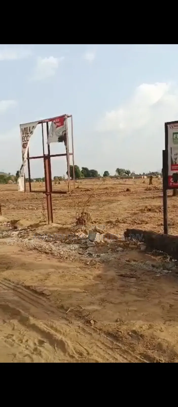 400sqm of Land in Kuje for Sale in Kuje