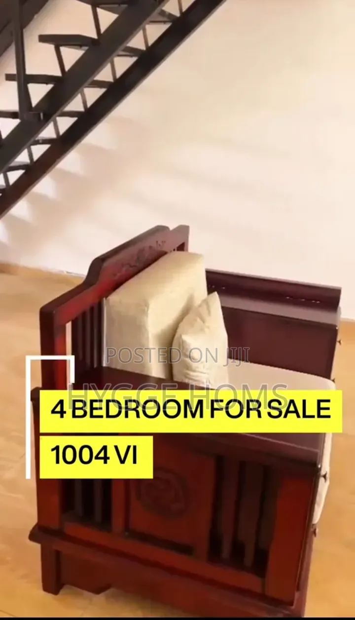 Furnished 4bdrm Apartment in 1004 Estate for sale in 1004