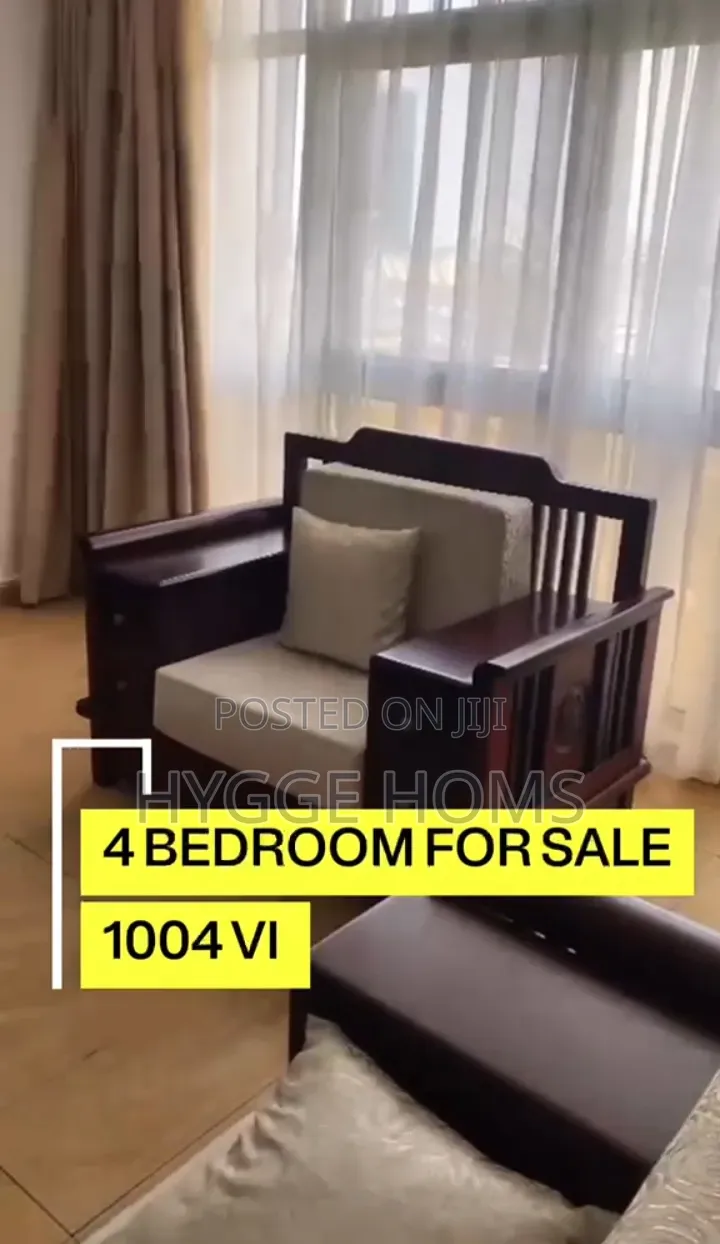 Furnished 4bdrm Apartment in 1004 Estate for sale in 1004