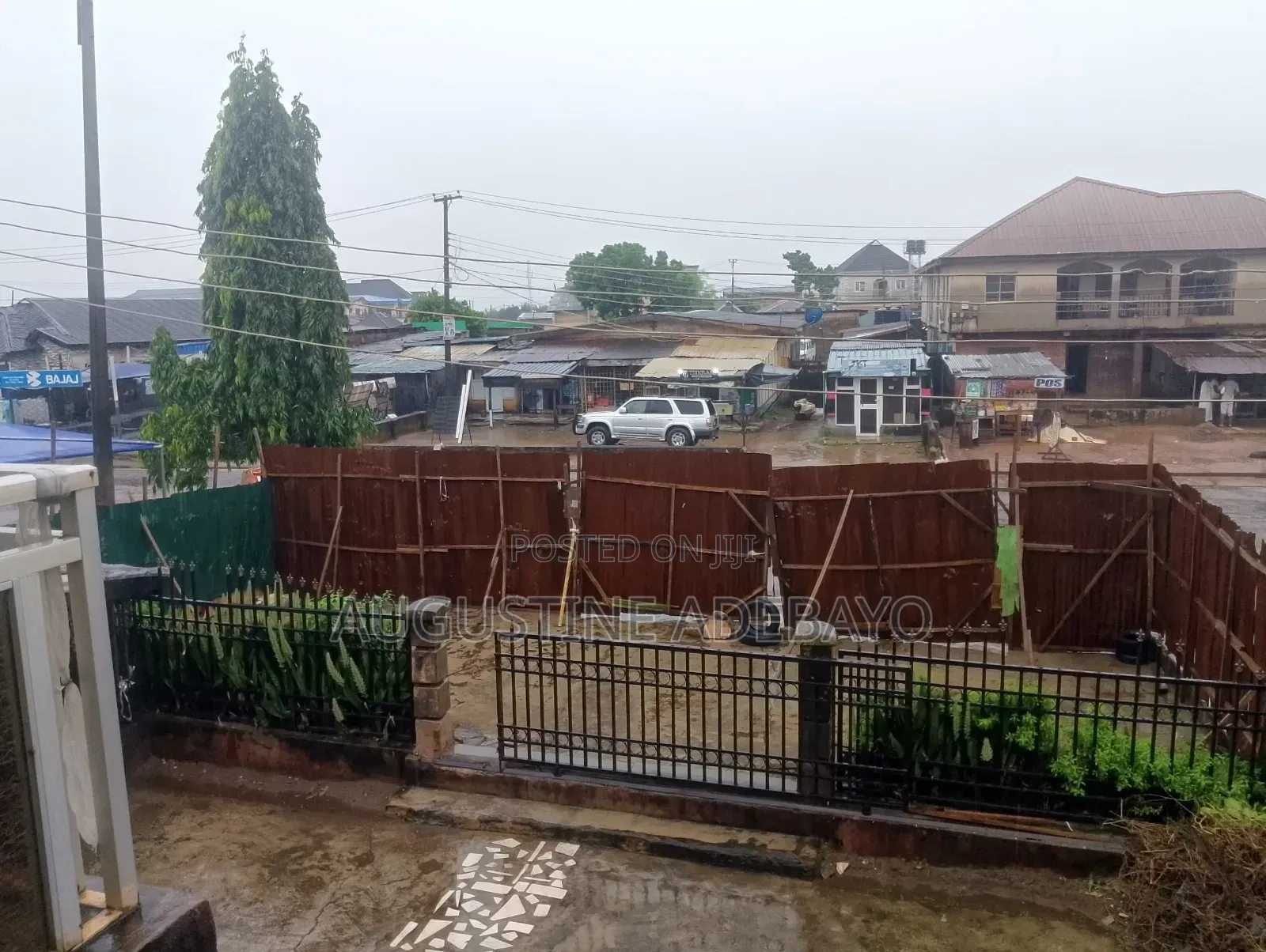 For Sale – Open Hall Property With 4bedroom Service Apartment in Ijegun