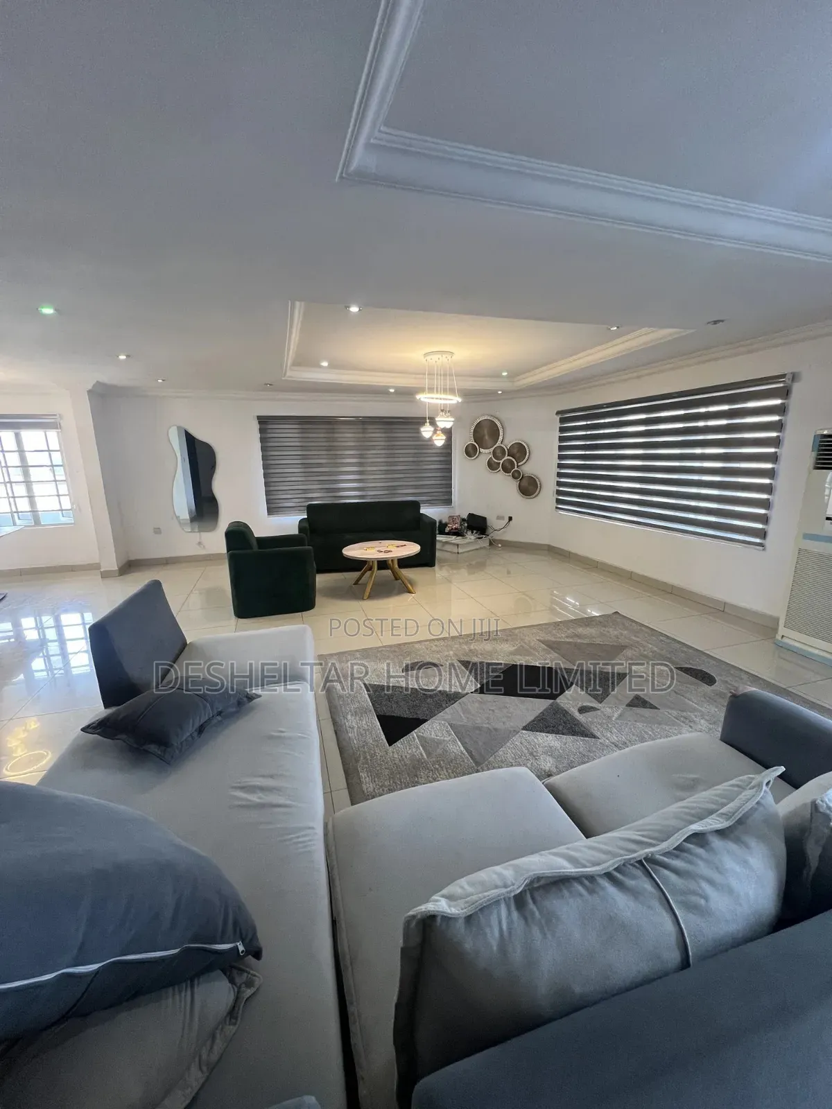Furnished 1bdrm Shared Apartment in Tpdc Building, Chevron for rent in Chevron