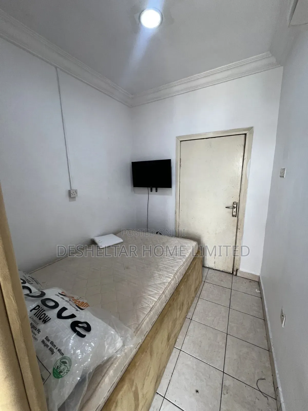 Furnished 1bdrm Shared Apartment in Tpdc Building, Chevron for rent in Chevron