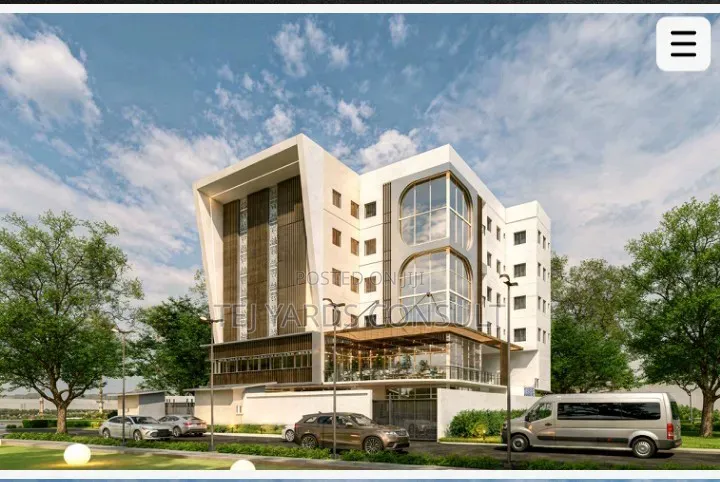 Furnished 1bdrm Apartment in The Marq, Airport Road / Ikeja for sale in Airport Road / Ikeja