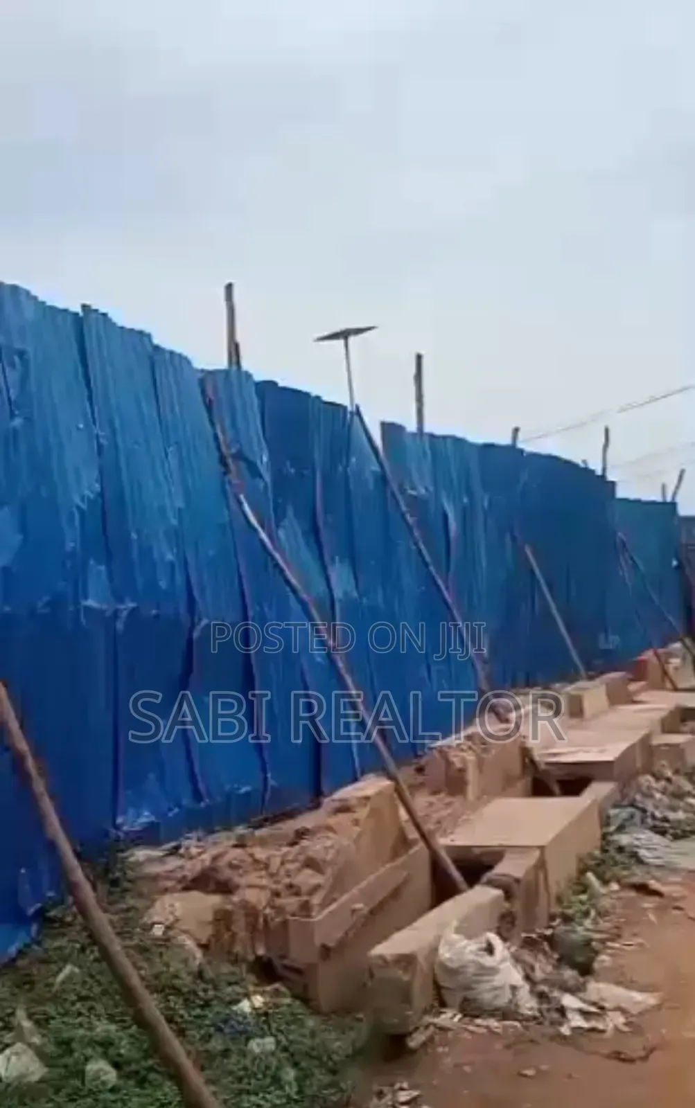 Commercial Plot of Land at Agbe Road Measuring 70x120ft [750sqm] in Abule Egba