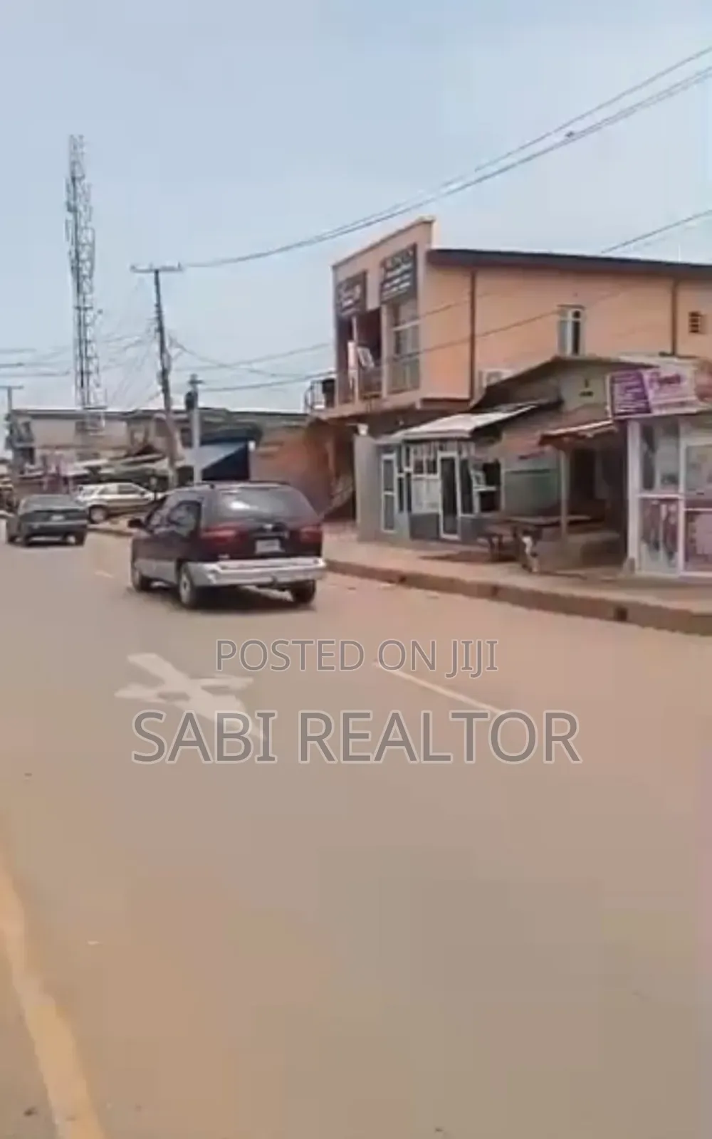 Commercial Plot of Land at Agbe Road Measuring 70x120ft [750sqm] in Abule Egba