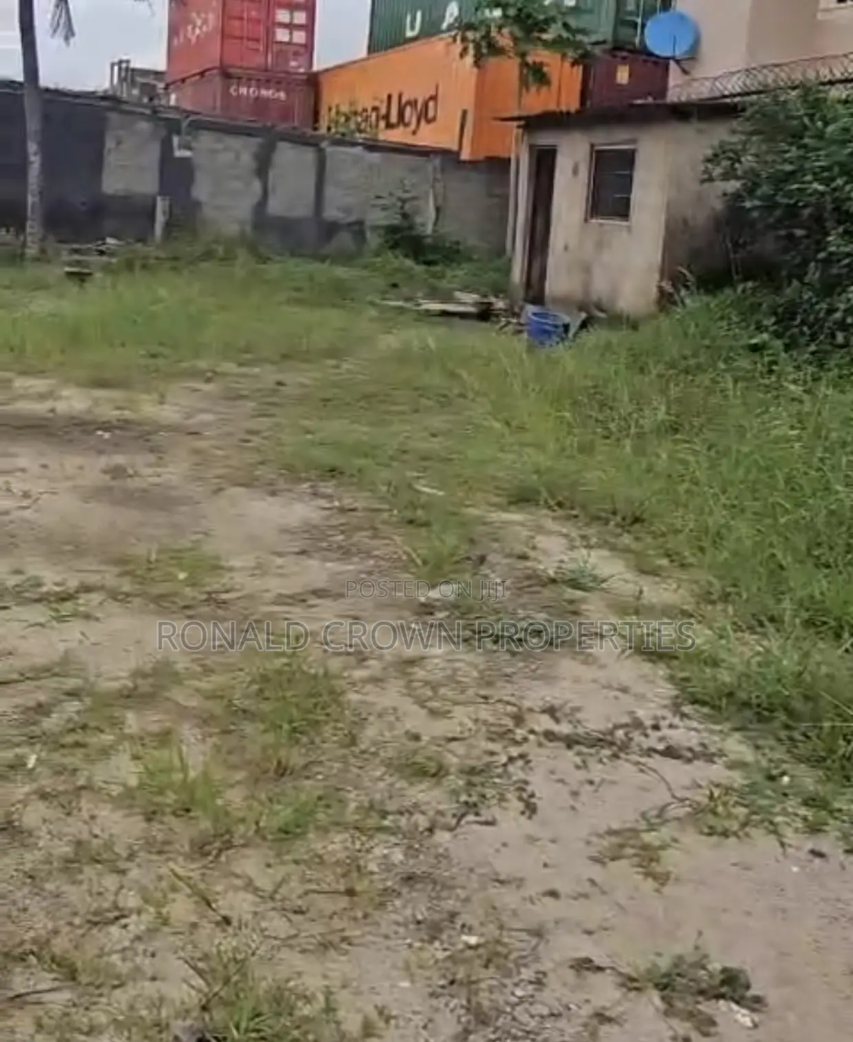 Gated Dry 1000sqm of Dry Land at Amuwo Odofin in Apple Junction