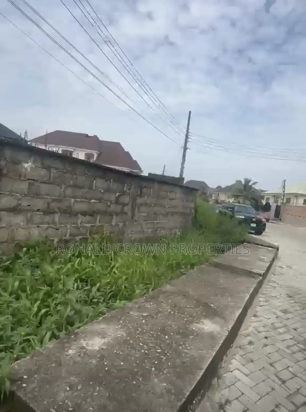 Fenced 600sqm of Land for Sale at Amuwo Odofin in Apple Junction