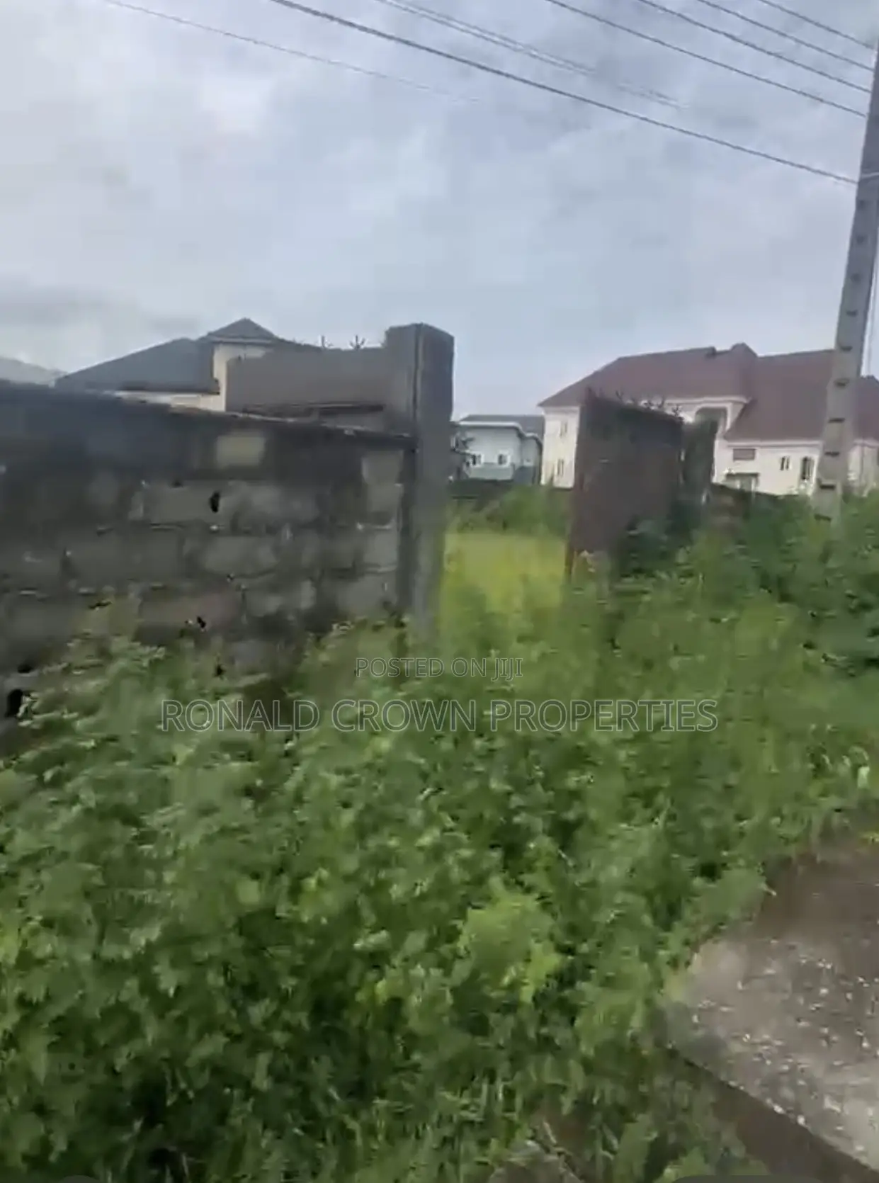 Fenced 600sqm of Land for Sale at Amuwo Odofin in Apple Junction