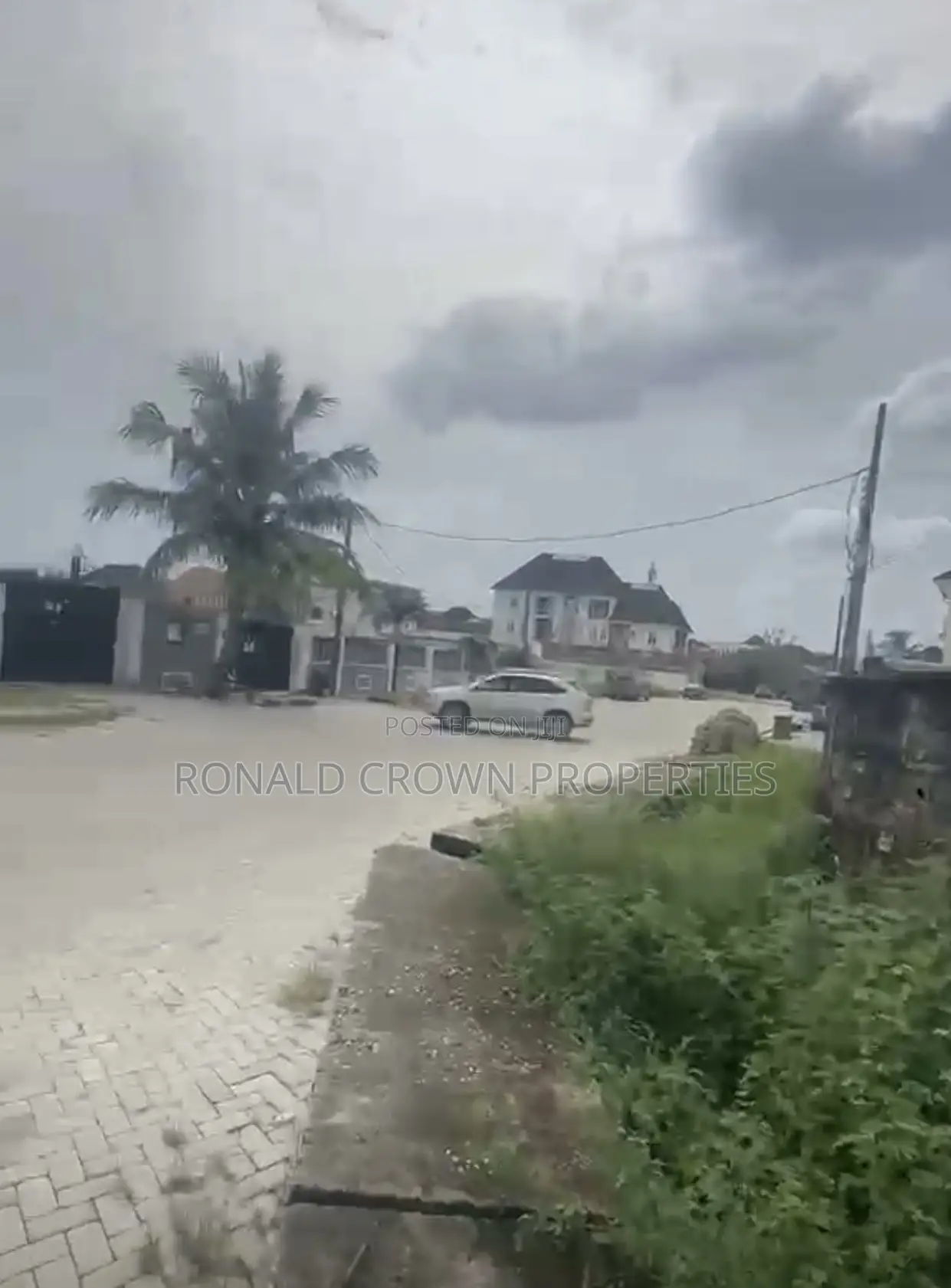 Fenced 600sqm of Land for Sale at Amuwo Odofin in Apple Junction