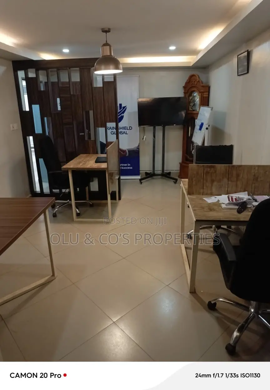 Office Space in Central Business District