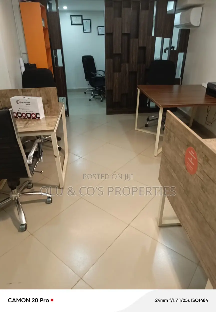 Office Space in Central Business District