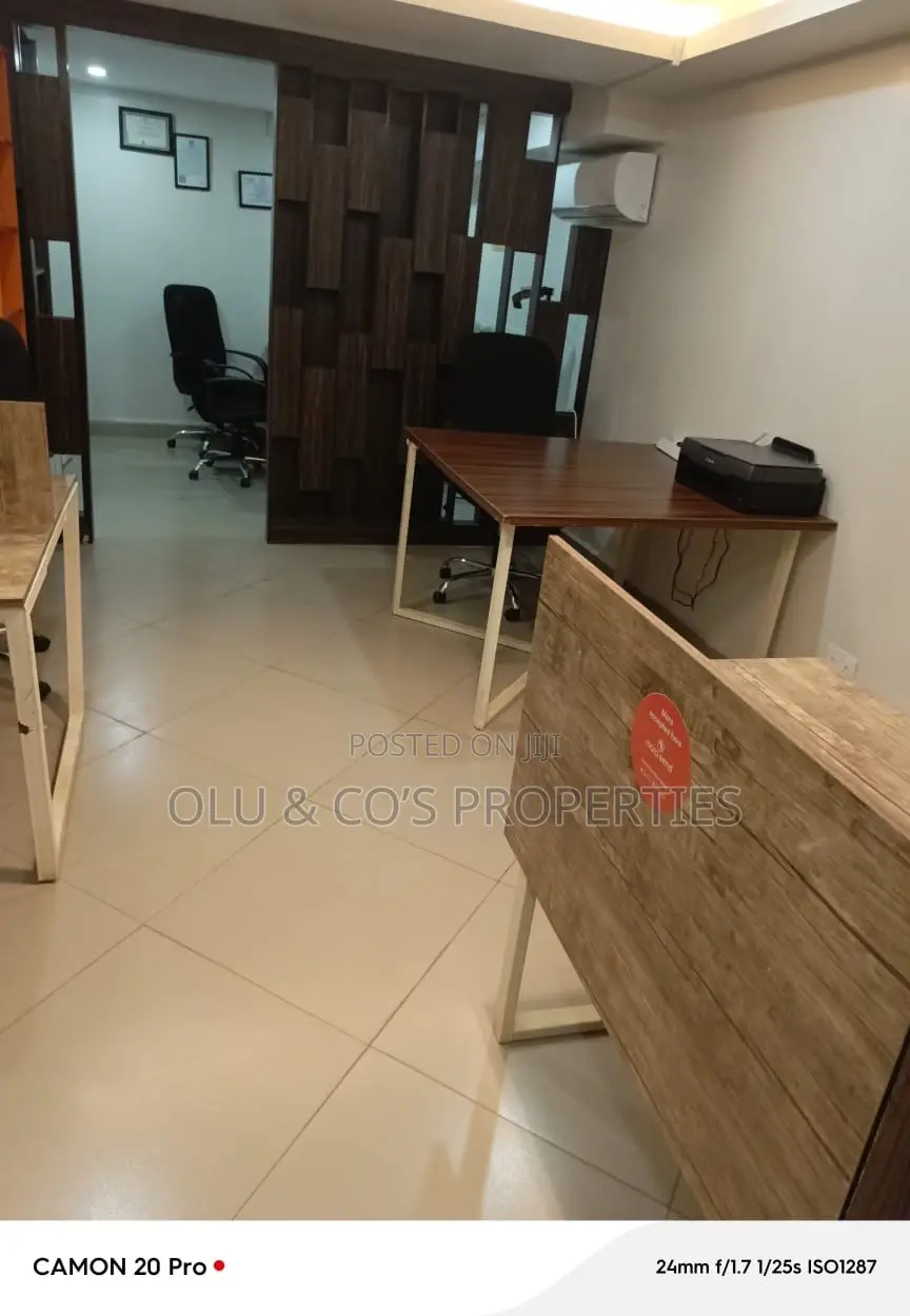 Office Space in Central Business District