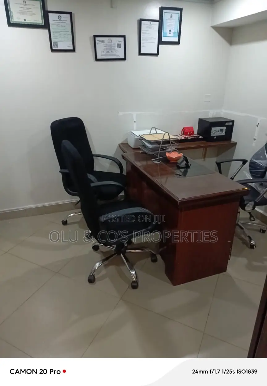 Office Space in Central Business District
