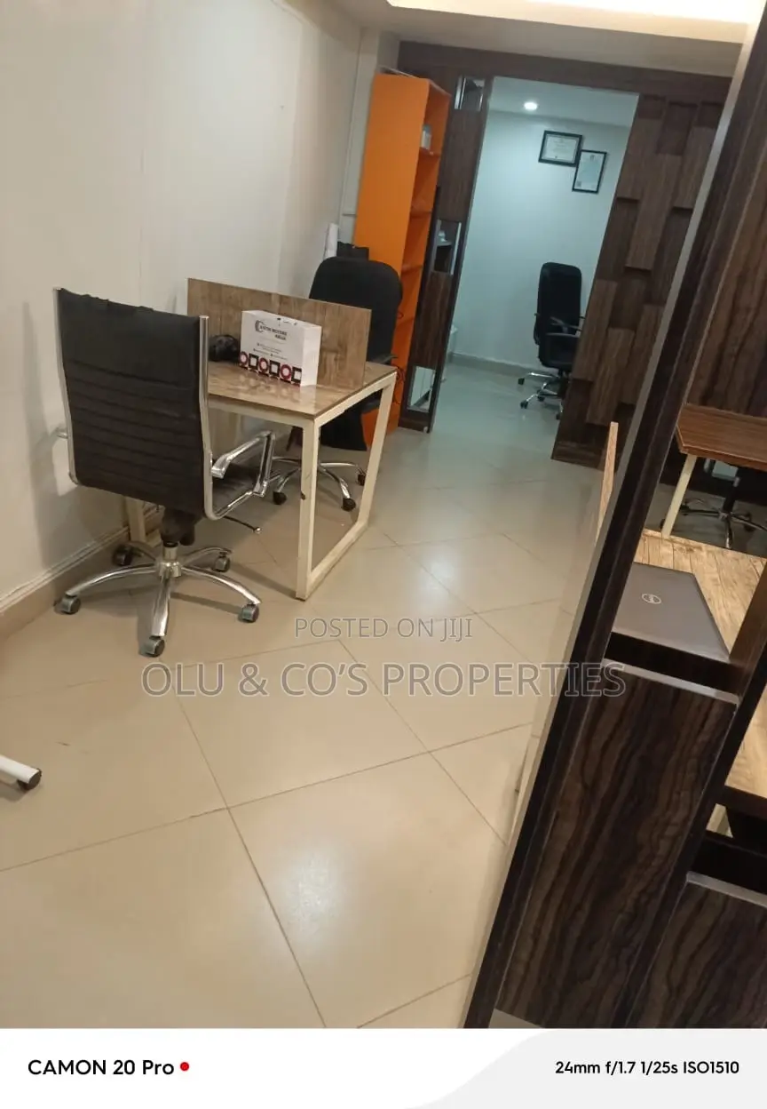 Office Space in Central Business District