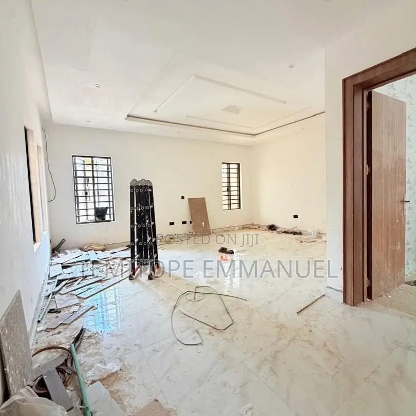 Furnished 4bdrm Duplex in Adeniyi Jones for sale in Adeniyi Jones