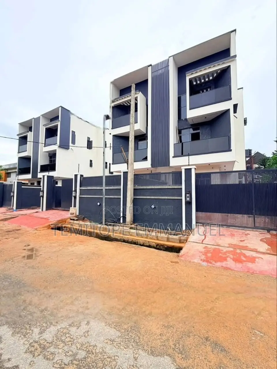 Furnished 4bdrm Duplex in Adeniyi Jones for sale in Adeniyi Jones