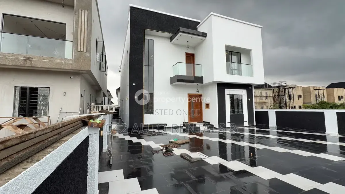 Furnished 4bdrm Duplex in Enugu for sale in Enugu