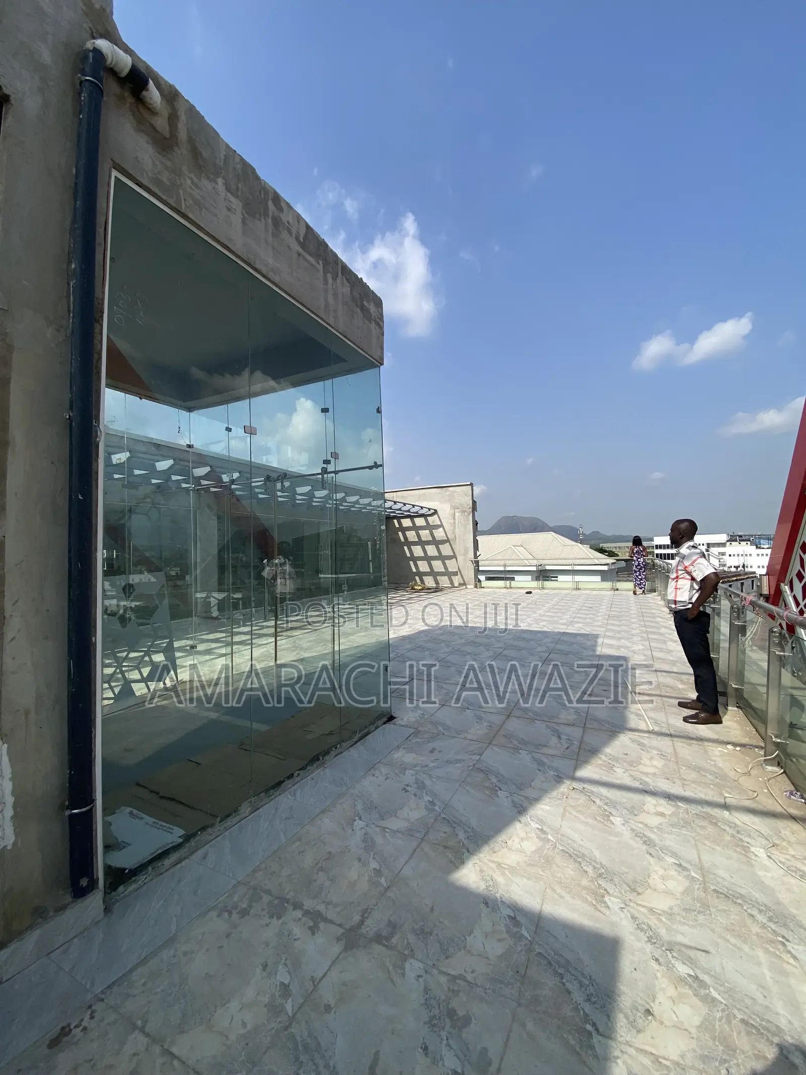 Newly Built Roof Top Space For Rent In Wuse 2 in Wuse 2