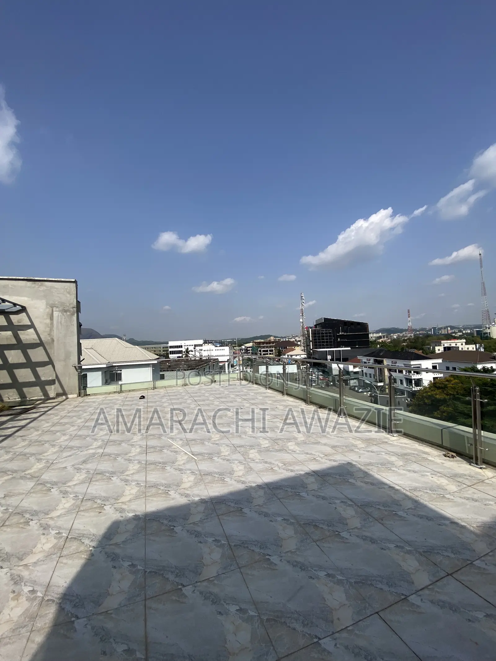 Newly Built Roof Top Space For Rent In Wuse 2 in Wuse 2