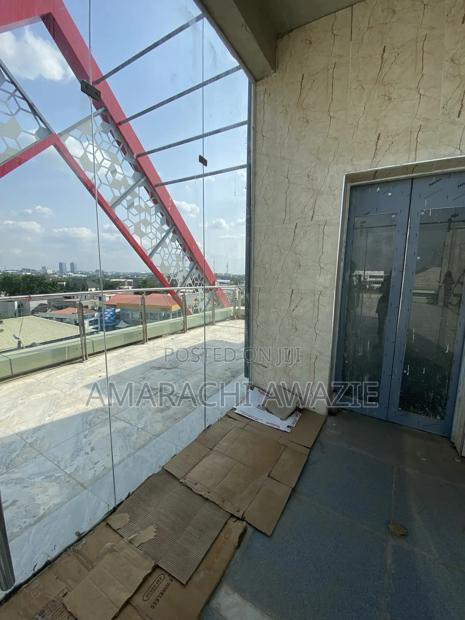 Newly Built Roof Top Space For Rent In Wuse 2 in Wuse 2