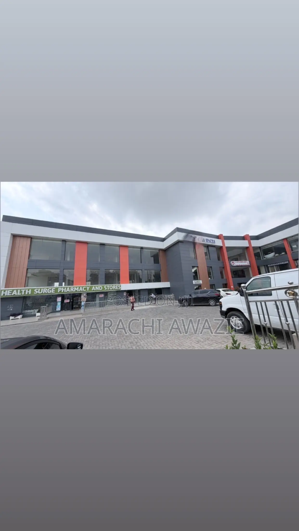 Newly Built Shop Space for Rent in Wuse Zone 2 in Zone 2 / Wuse