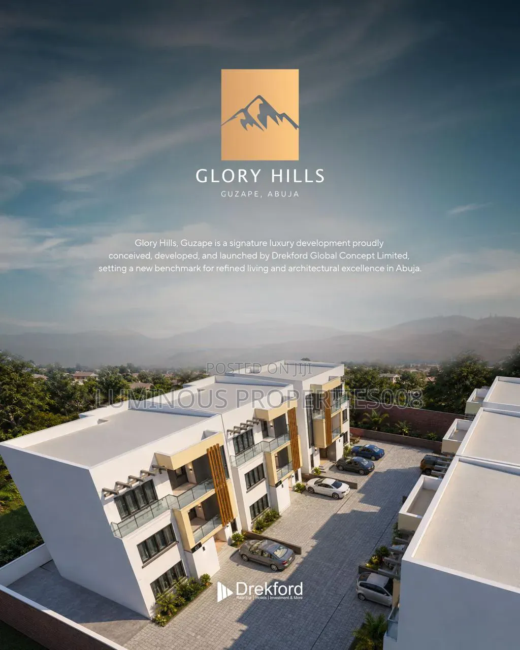 4bdrm Duplex in Glory Hills Guzape for sale in Guzape District