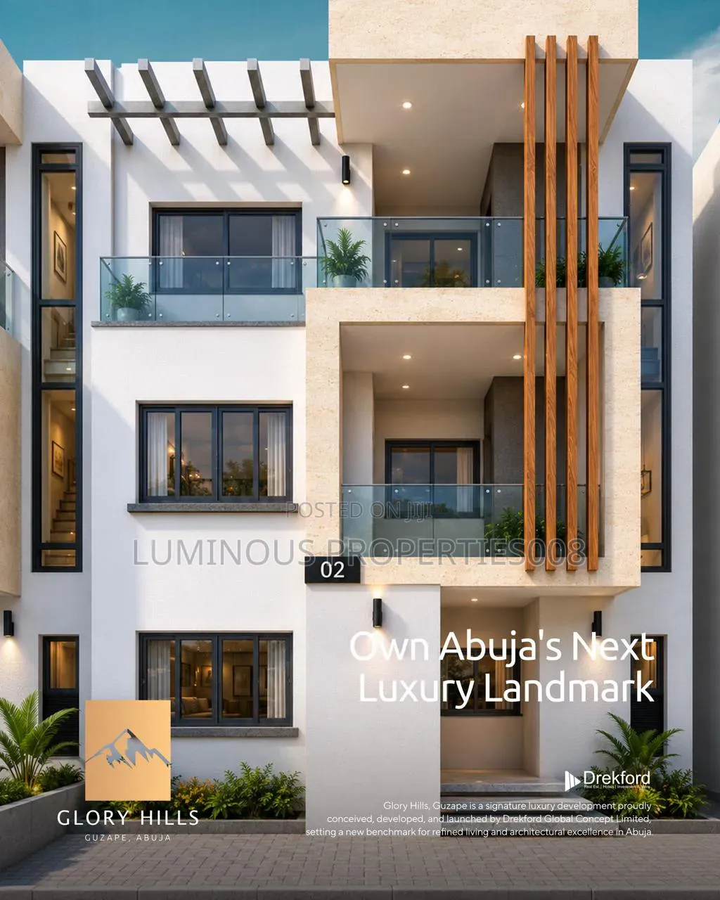 4bdrm Duplex in Glory Hills Guzape for sale in Guzape District