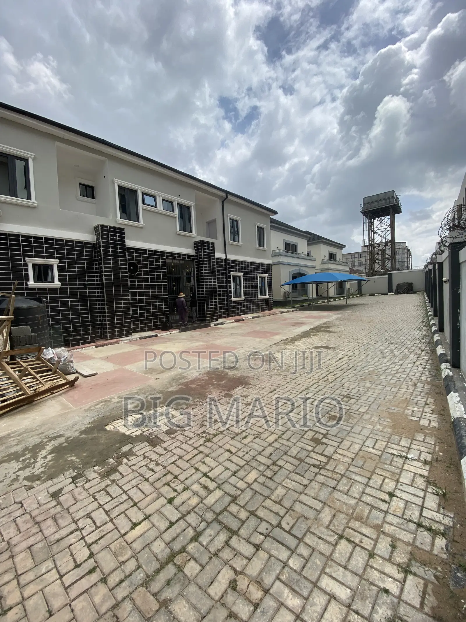 4bdrm Duplex in Guzape for rent in Guzape District
