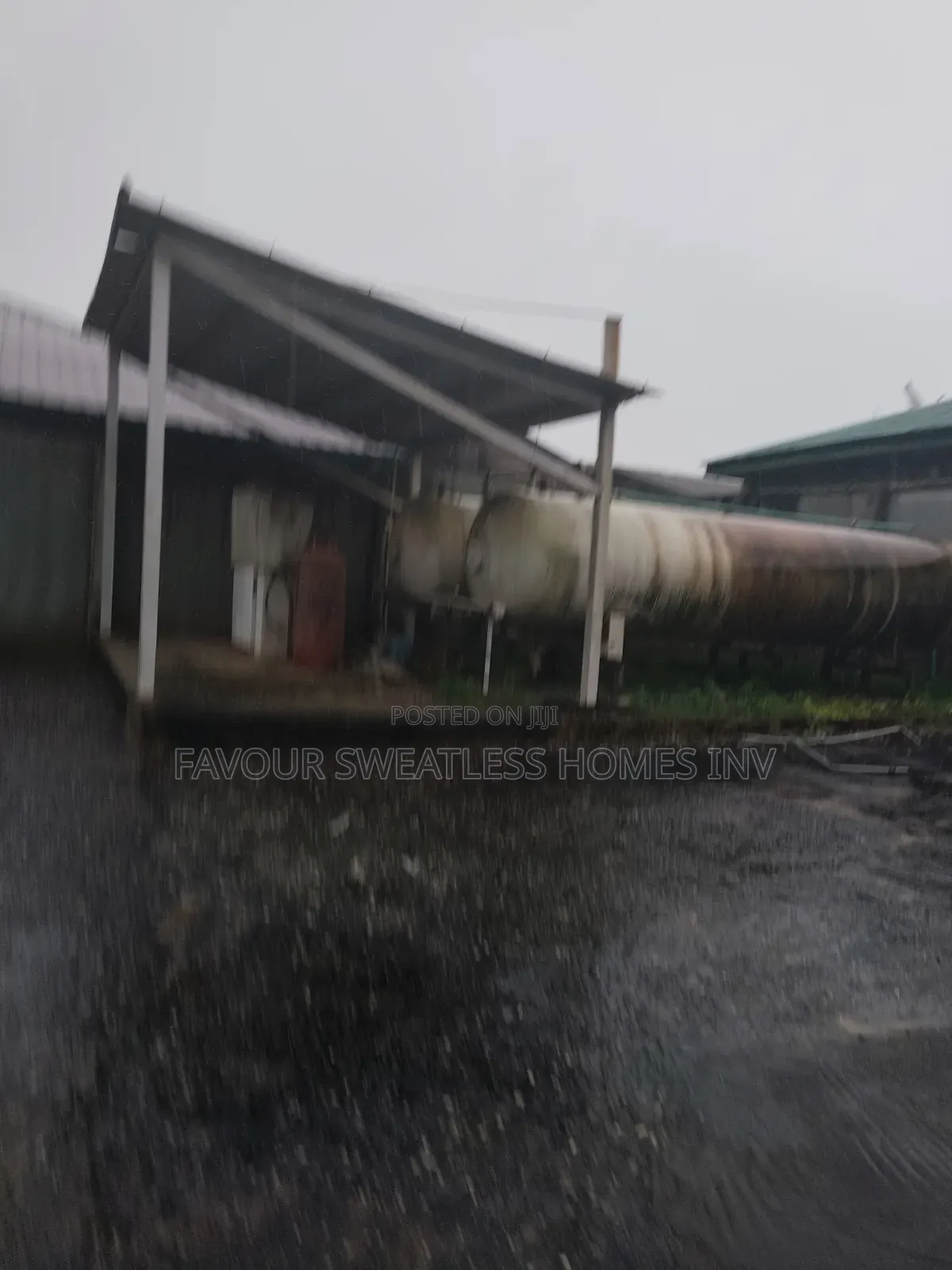 Well Built Gasplant Filling Station at Ibafo in Obafemi-Owode