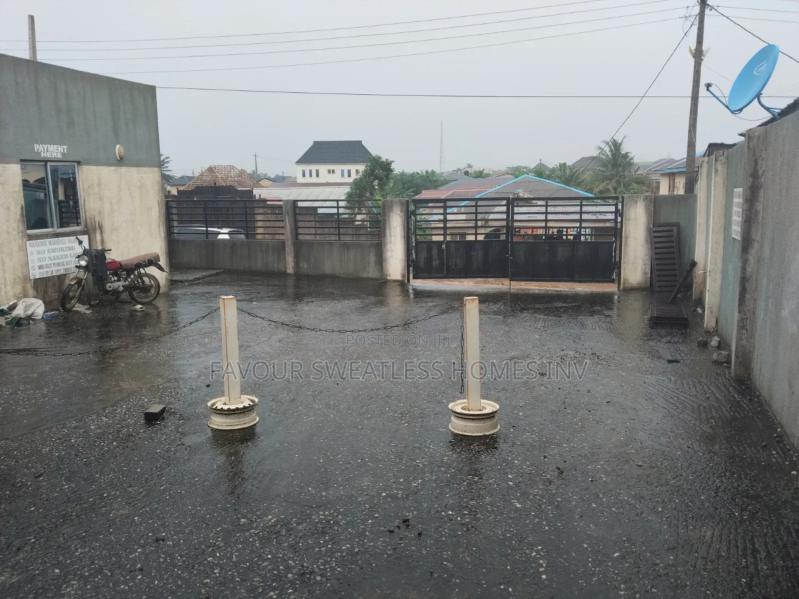 Well Built Gasplant Filling Station at Ibafo in Obafemi-Owode