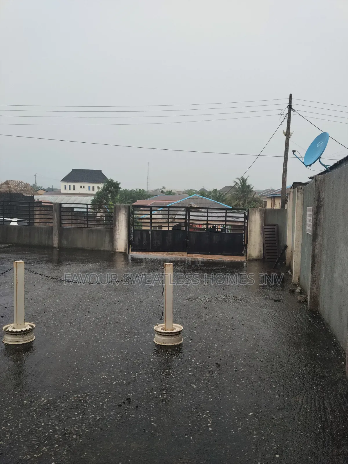 Well Built Gasplant Filling Station at Ibafo in Obafemi-Owode