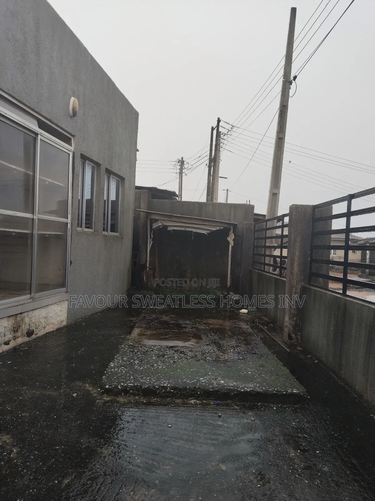Well Built Gasplant Filling Station at Ibafo in Obafemi-Owode