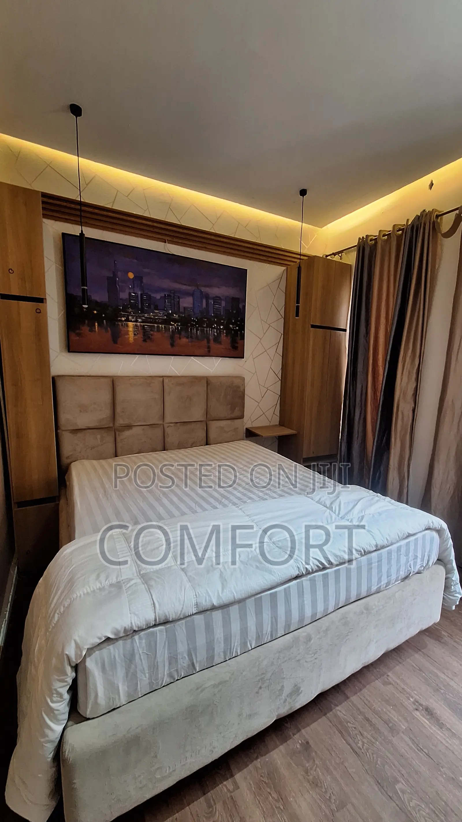 Furnished 1bdrm Shared Apartment in Guzape District for rent in Guzape District