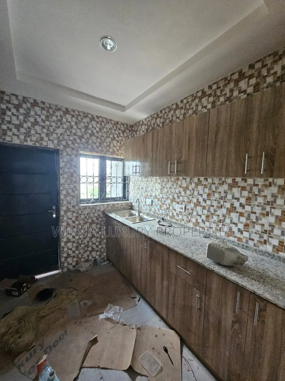 1bdrm Apartment in Sea Man Estate, Lugbe District for rent in Lugbe District