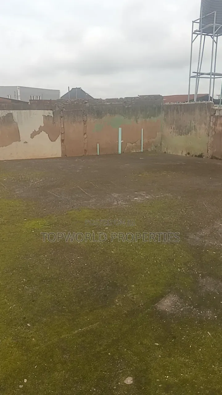 Half Plot of Land at Jonathan Coker Fagba Ifako Ijaiye in Fagba